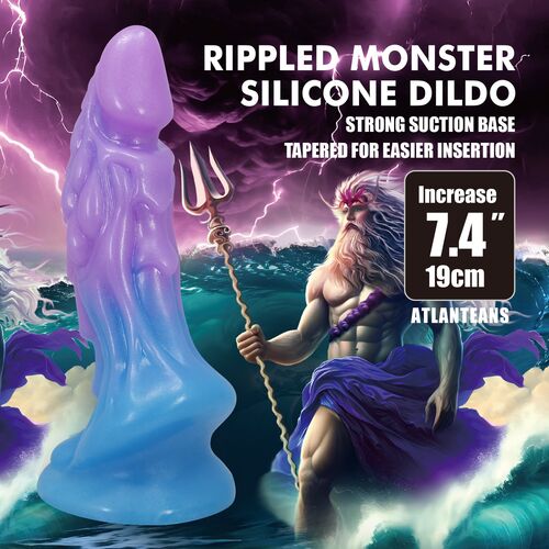 Dildo power monster Atlantean - Imagen 8