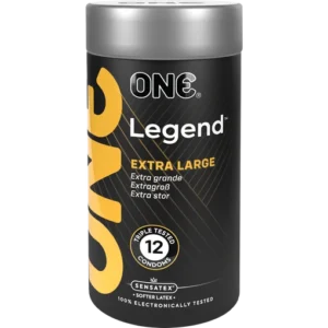 Preservativos ONE Legend XL 12u