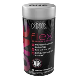 Preservativo ONE Flex grafeno 10u