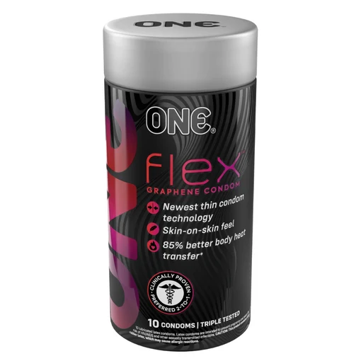 Preservativo ONE Flex grafeno 10u