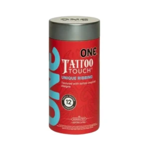 Preservativos ONE Tattoo touch 12u
