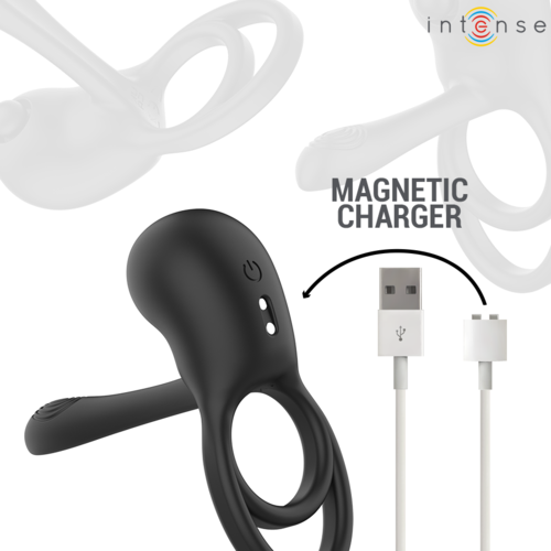 Anillo vibrador con mando y tapping Spike - Imagen 5