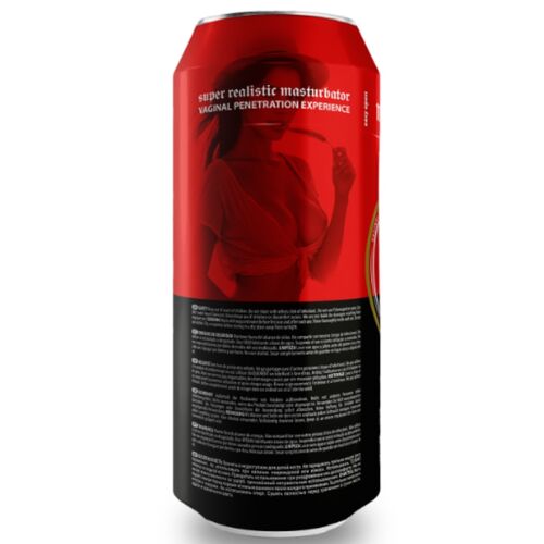 Lata cerveza vagina Estela Galáctica - Imagen 3