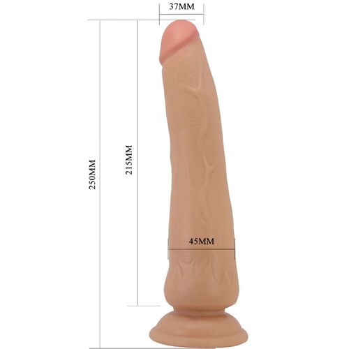 Dildo sliding skin 25cm Tiemeyer - Imagen 5