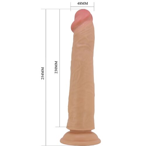 Dildo sliding skin 25cm Sharife - Imagen 4