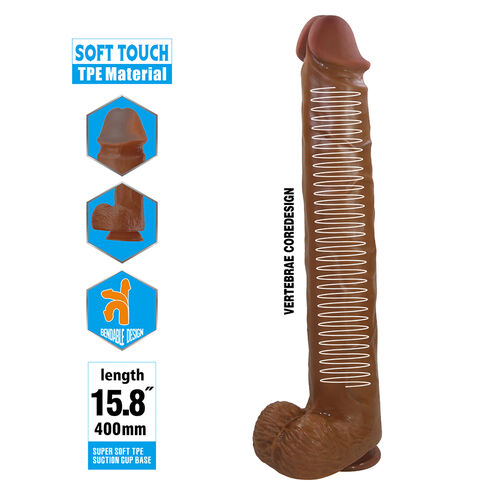 Super Huge realistic 15.8" Pat 40cm - Imagen 6