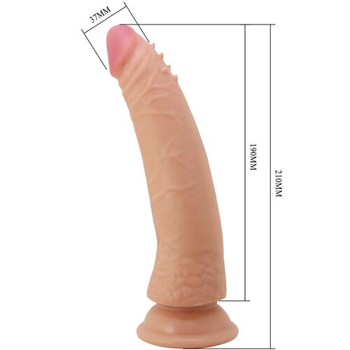 Dildo sliding skin 21cm Kable - Imagen 6