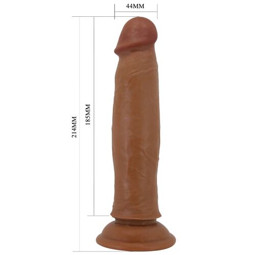 Dildo sliding skin 20cm Keon - Imagen 6