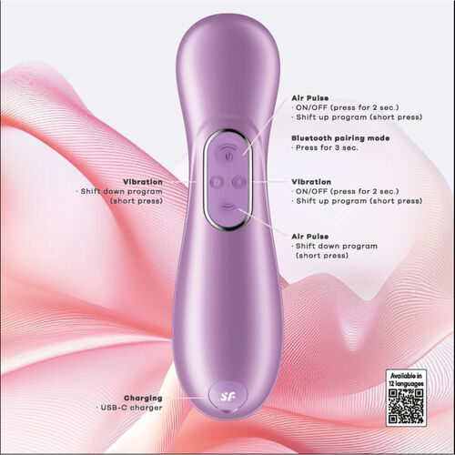 Satisfyer Pro2 Generación 4 lila - Imagen 7