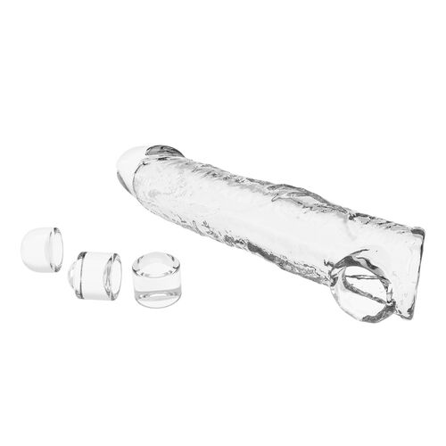 Funda extensora transparente 26x4cm - Imagen 7