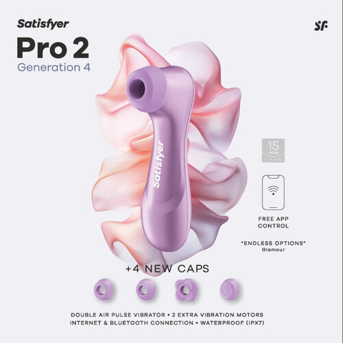 Satisfyer Pro2 Generación 4 lila - Imagen 8