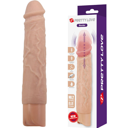 Realístico con vibración y thrusting Kessler