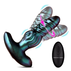 Plug recargable Octi-squirm Creatures