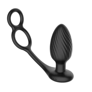 Anillo con plug rotador y mando