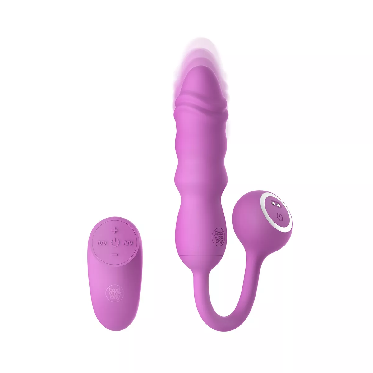 Bala vibradora con thrusting Good Vibes