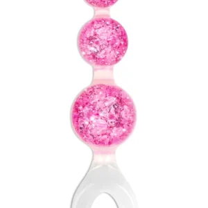Crystal trio butt plug