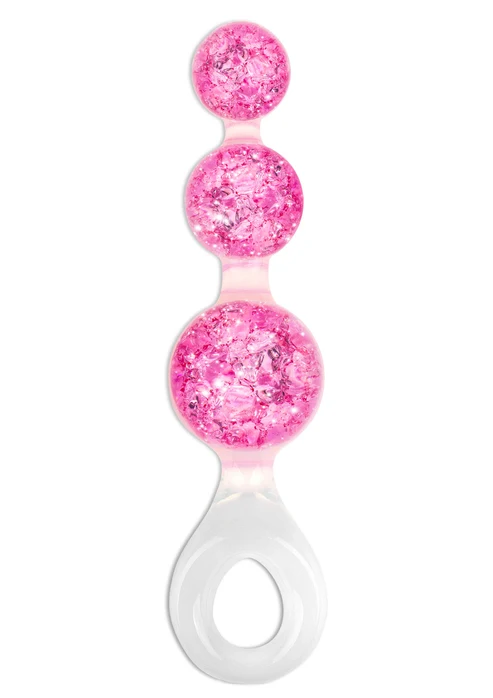 Crystal trio butt plug