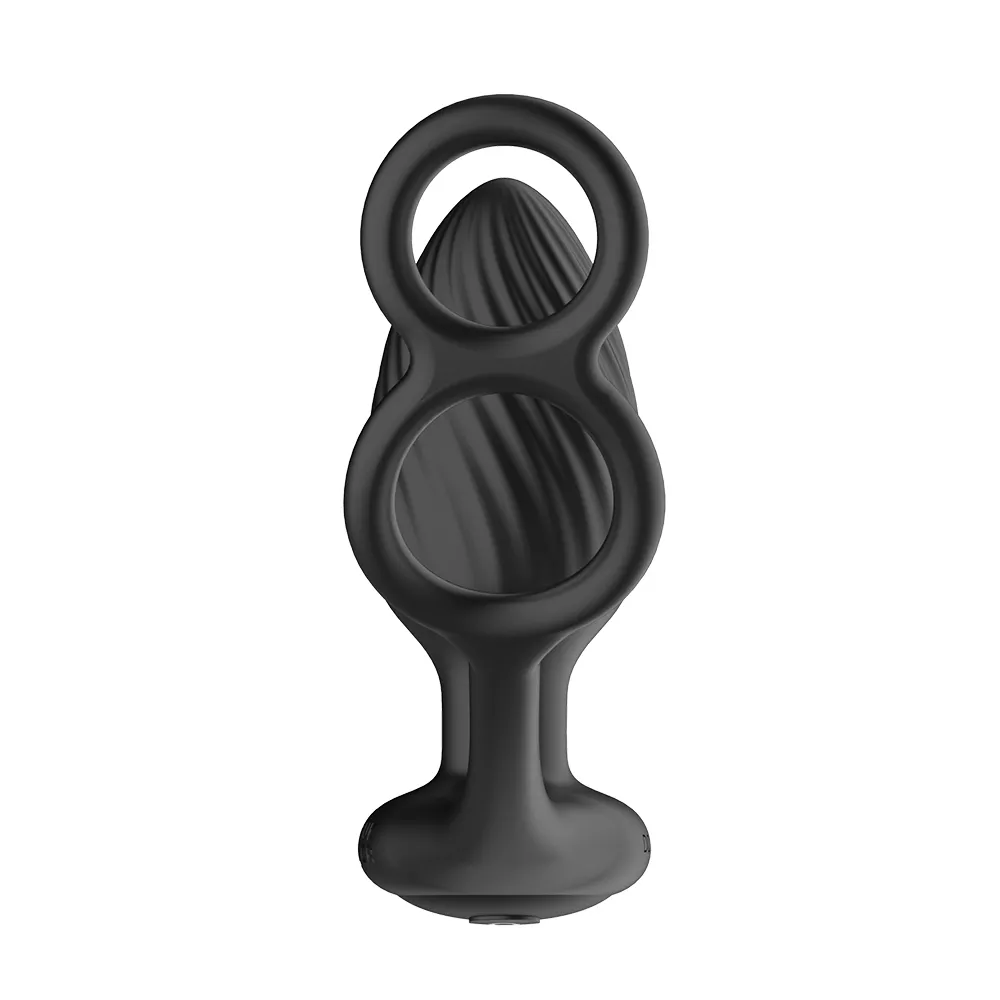 Anillo con plug rotador y mando - Imagen 3