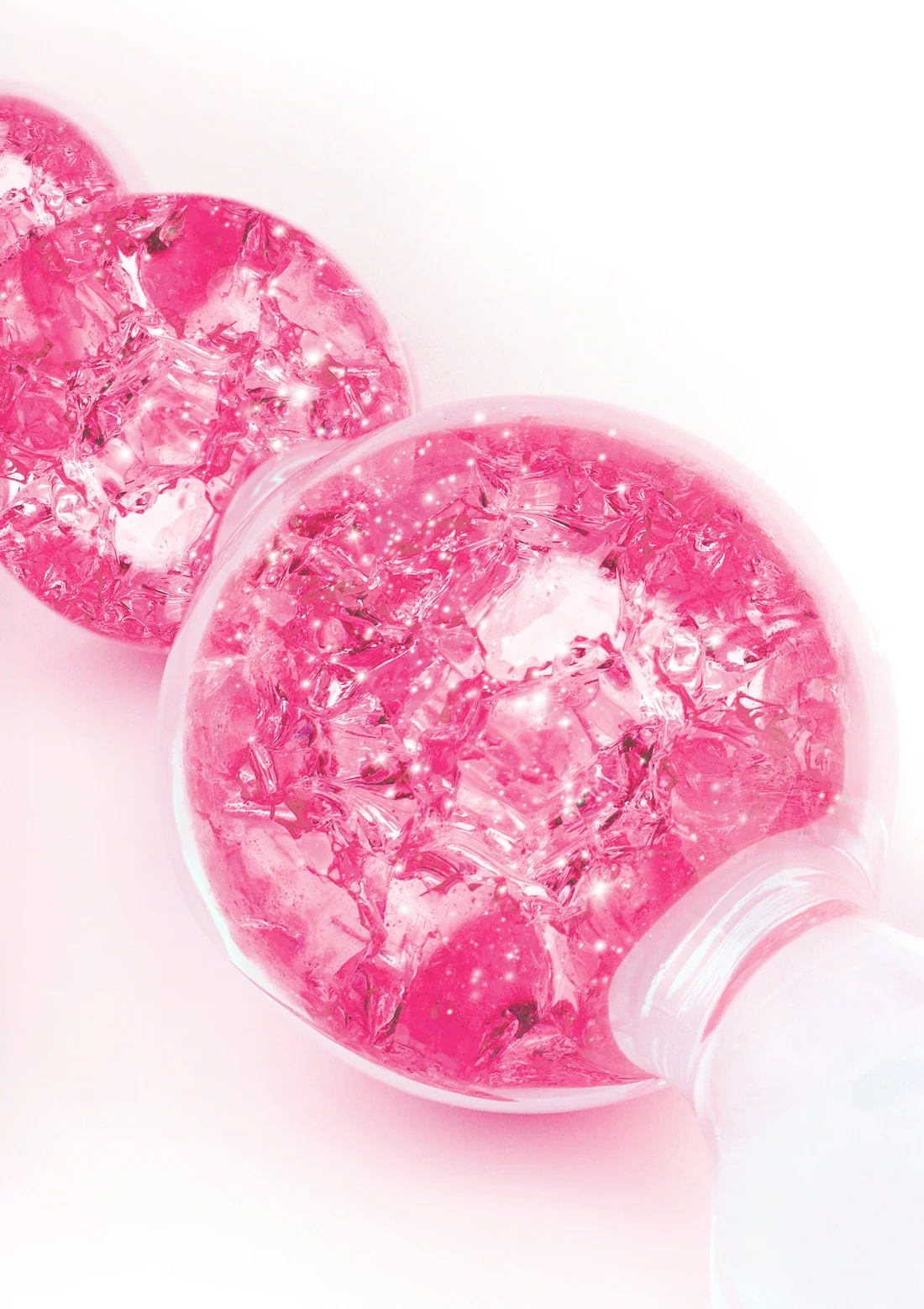 Crystal trio butt plug - Imagen 3