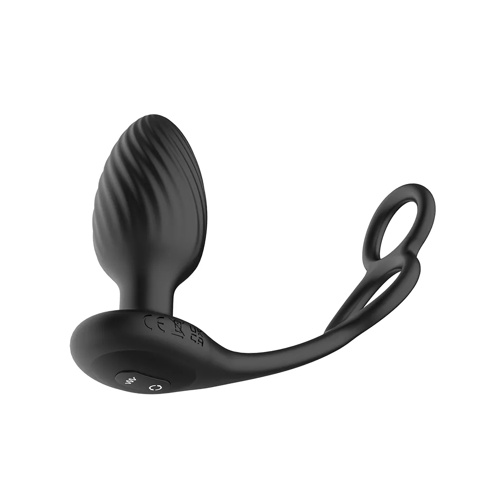 Anillo con plug rotador y mando - Imagen 5
