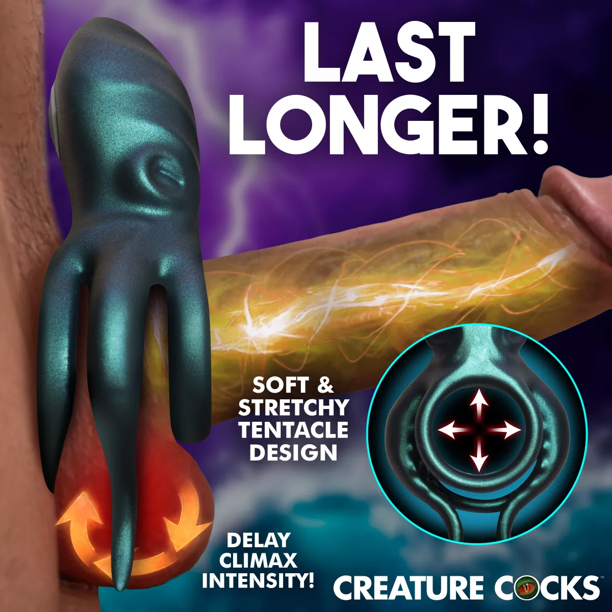 Anillo doble con mando Octo Grip Creatures - Imagen 3