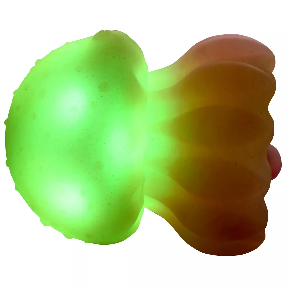 Medusa con lengua y luz LED Glow jelly - Imagen 5