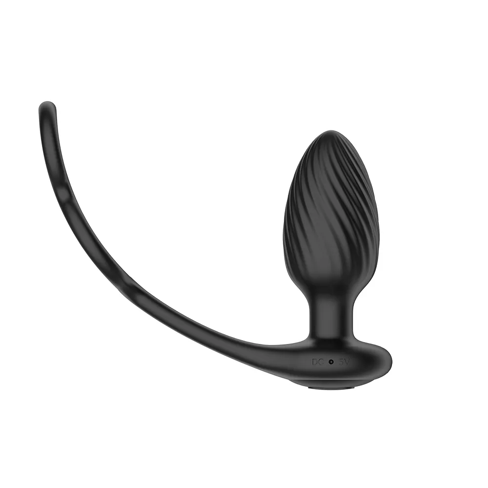 Anillo con plug rotador y mando - Imagen 4