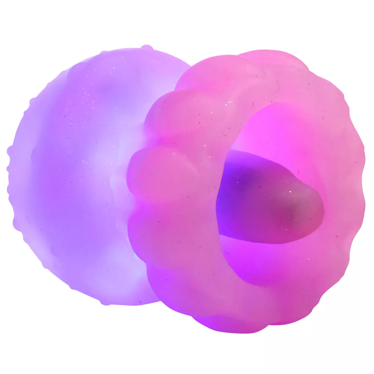 Medusa con lengua y luz LED Glow jelly - Imagen 7