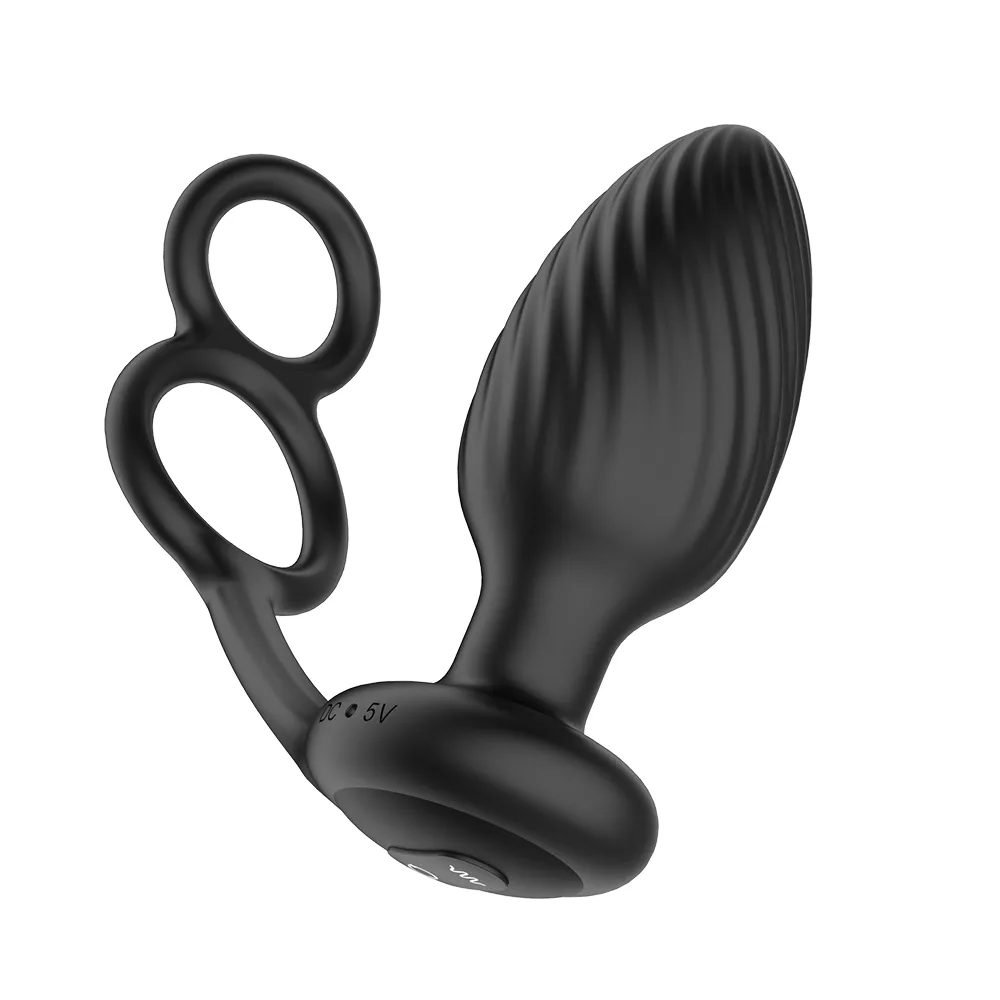 Anillo con plug rotador y mando - Imagen 6