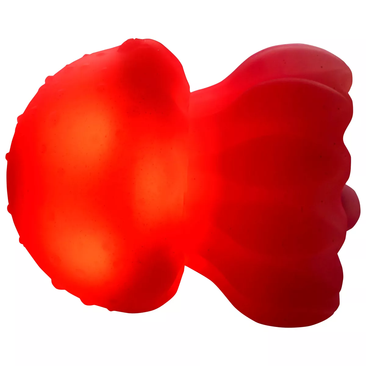 Medusa con lengua y luz LED Glow jelly - Imagen 6