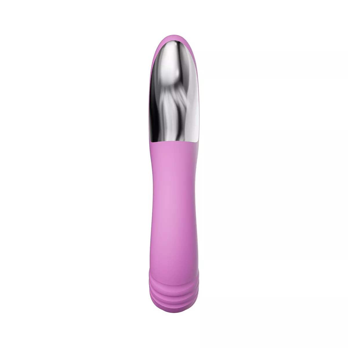 Vibrador doble con thrusting y lengua Good Vibes - Imagen 10