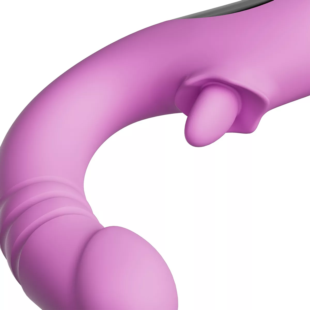 Vibrador doble con thrusting y lengua Good Vibes - Imagen 12