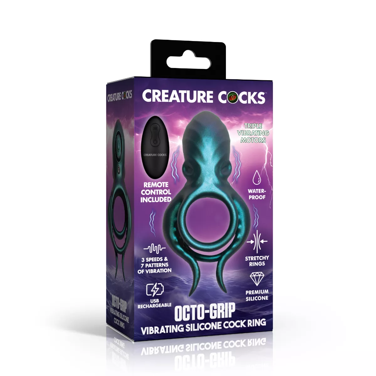 Anillo doble con mando Octo Grip Creatures - Imagen 9