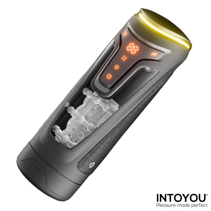 Masturbador con thrusting,vibración y calor Conor - Imagen 2