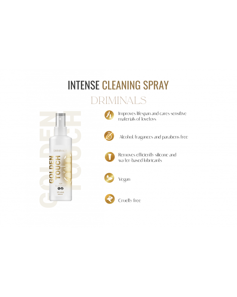 Limpiador juguetes 125ml Driminals - Imagen 2