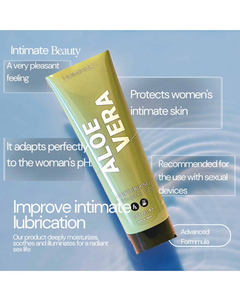 Lubricante Aloe Vera Driminals 100ml - Imagen 2