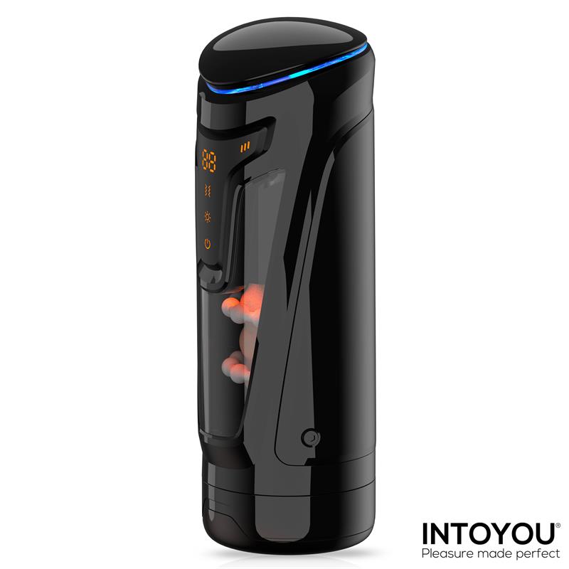 Masturbador con thrusting,vibración y calor Conor - Imagen 3