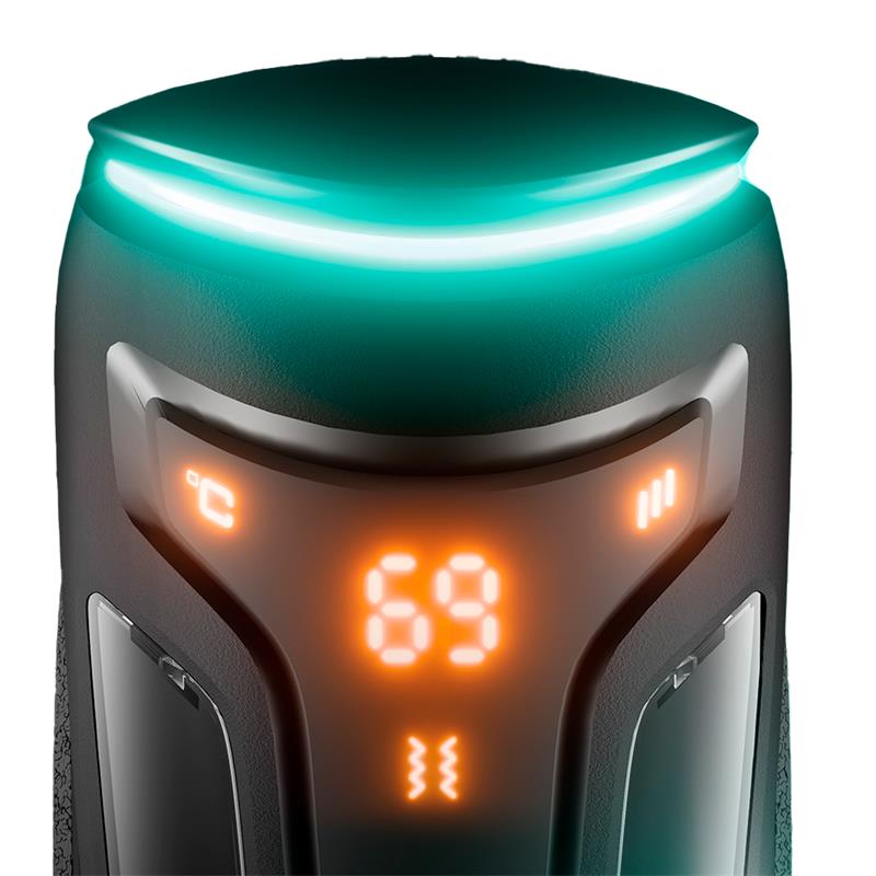 Masturbador con thrusting,vibración y calor Conor - Imagen 4