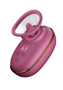 Licking clitorial automatic pump She.O