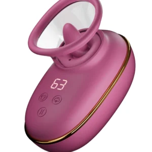 Licking clitorial automatic pump