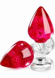 Anal plug T-M Bachelors button
