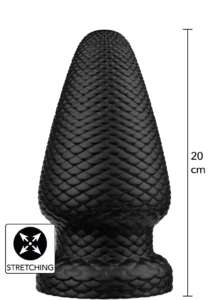 Giant Dragon butt plug PVC XL