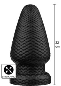 Giant Dragon butt plug PVC XXL