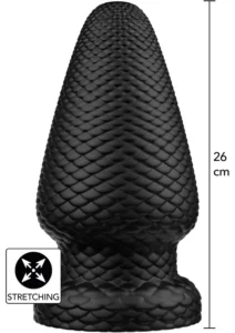 Giant Dragon butt plug PVC XXXL