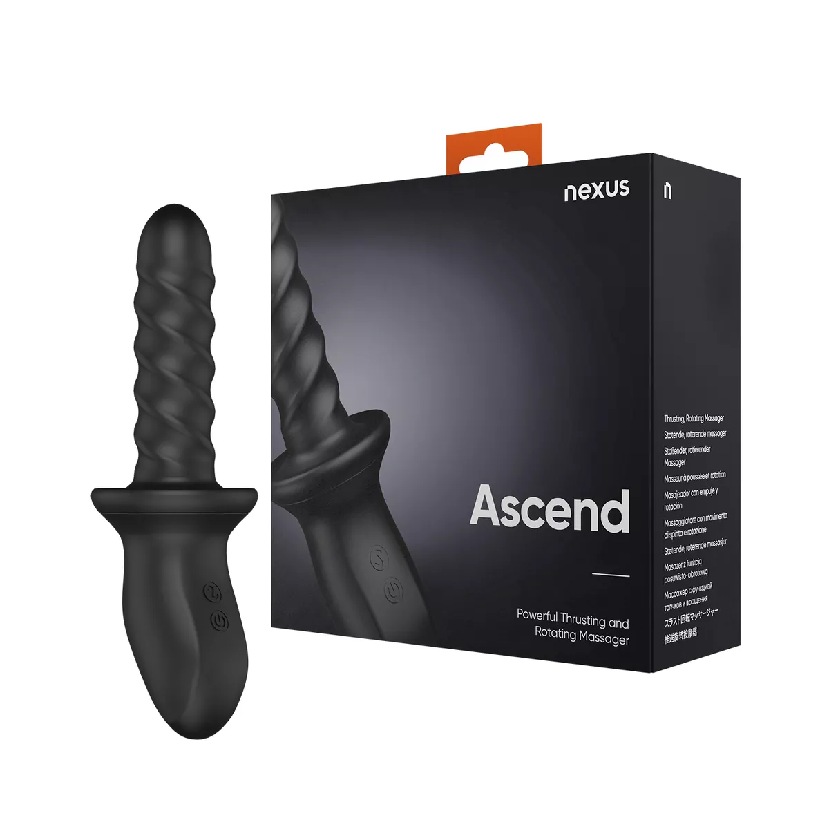 Masajeador con empuje y rotación Ascend - Imagen 2