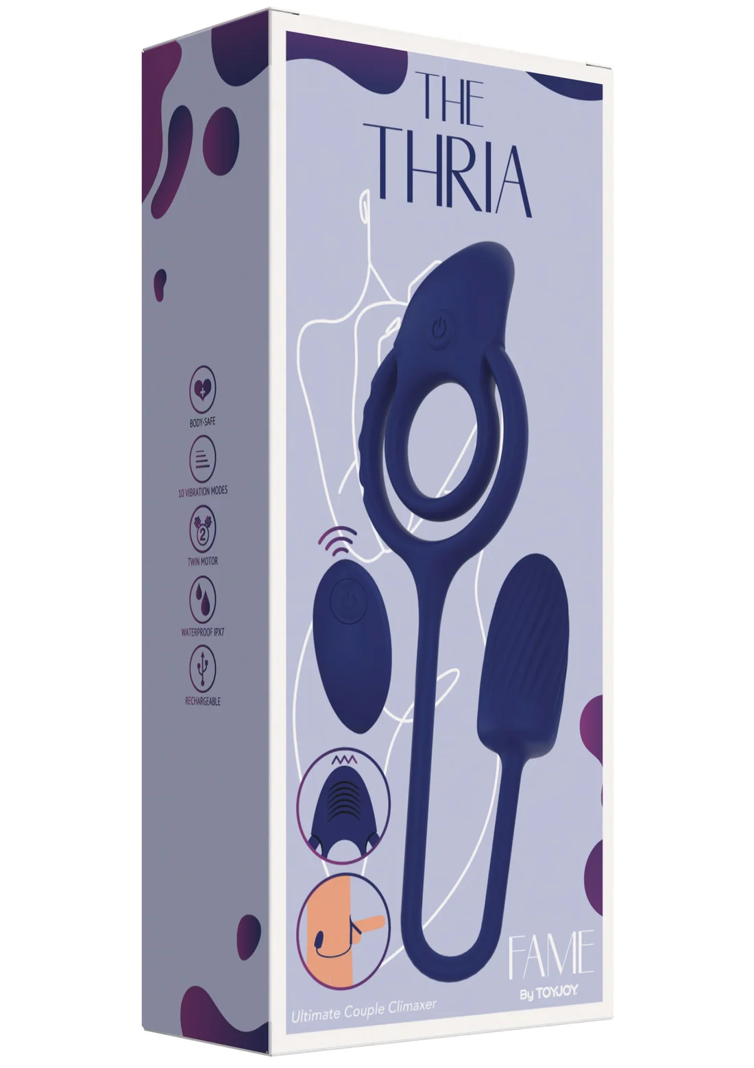 The Thria Ultimate Couple Climaxer - Imagen 2