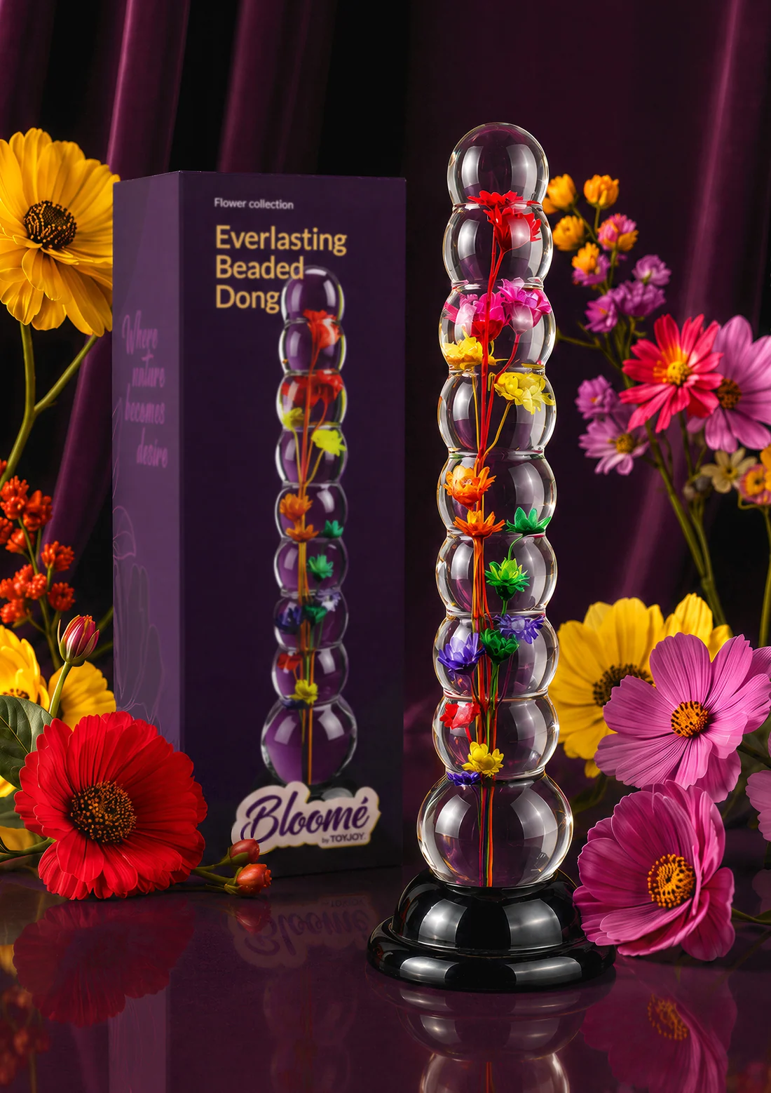 Everlasting Bloom beaded dong - Imagen 4