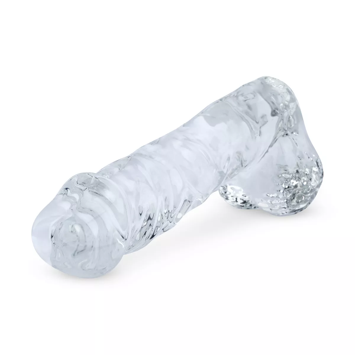 Dildo realista cristal nº28 GILDO - Imagen 4