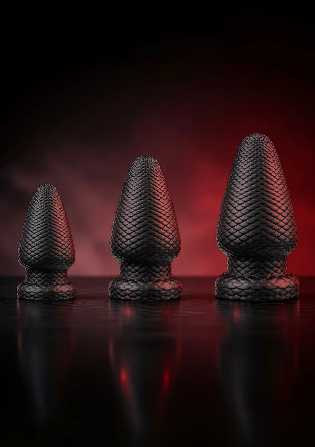 Giant Dragon butt plug PVC XL - Imagen 4