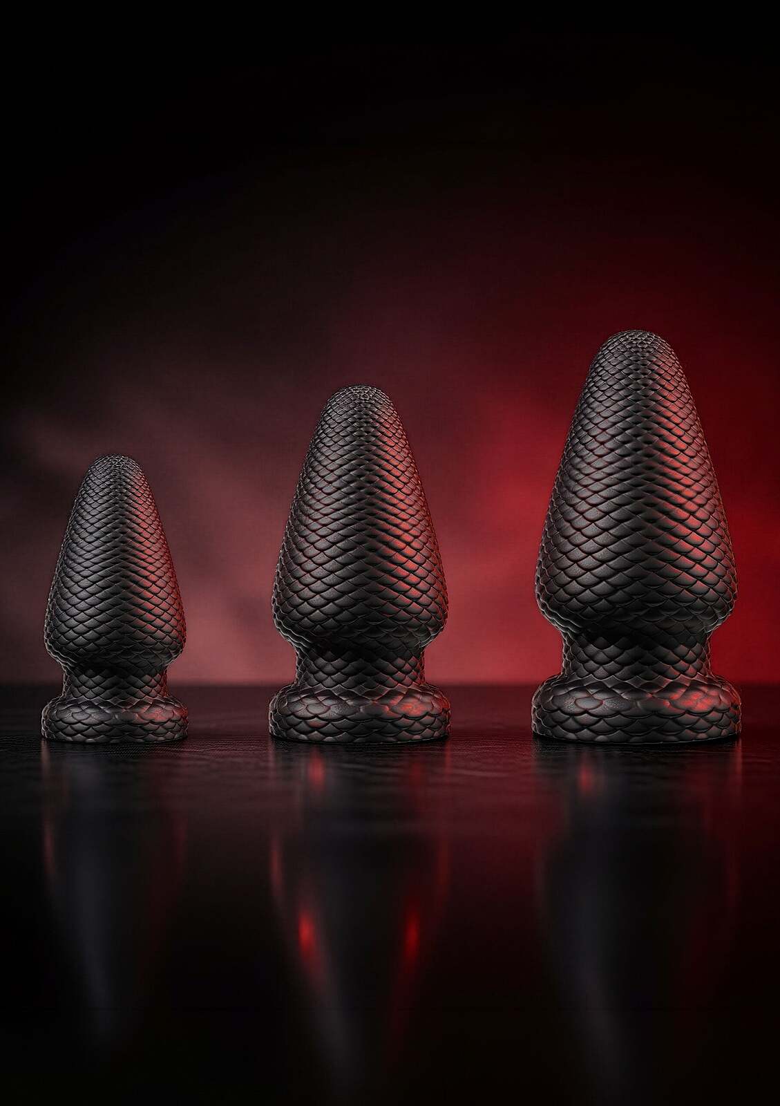 Giant Dragon butt plug PVC XXL - Imagen 4